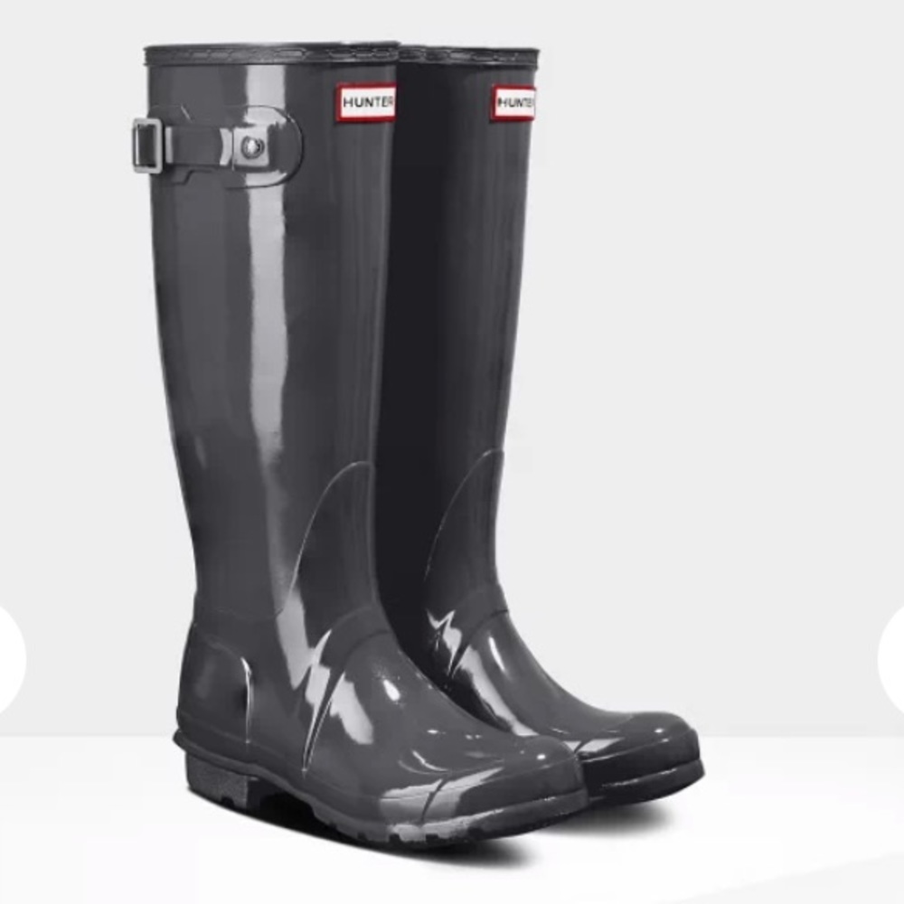 Hunter Women's Original Tall Gloss Rain Boots